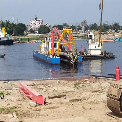 20 inch hydraulische schuiter zuigrivier bagger met Amerikaanse munt en 1-2 jaar garantie