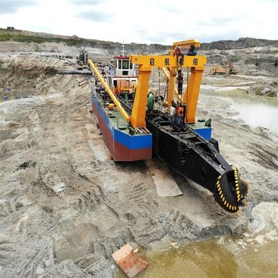 20 inch hydraulische schuiter zuigrivier bagger met Amerikaanse munt en 1-2 jaar garantie
