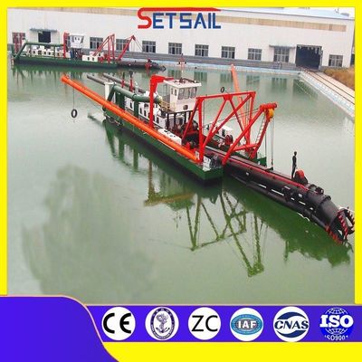 Type Kleine rivierzanddredger/dredger met een voorplaatdikte van 5 mm-20 mm
