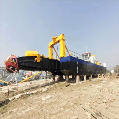 22 inch Cummins Diesel Engine Cutter Zuigdrager voor 2000 meter ontlading afstand