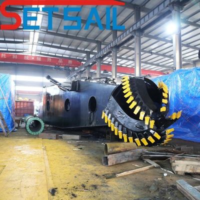 18 inch Hydraulische Cutter Zuigdrager in de VS met 6mm-20mm onderplaatdikte