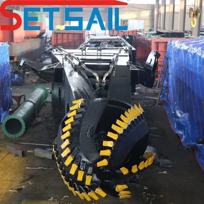 18 inch Hydraulische Cutter Zuigdrager in de VS met 6mm-20mm onderplaatdikte
