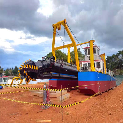 20/26 inch Cumins Weichai Diesel Engine Mud/Cutter Suction Sand Dredger voor rivier/meer/zee/reservoir Dredging Project