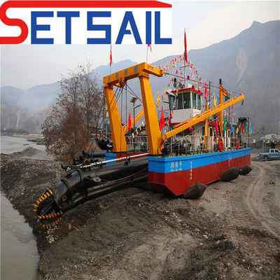 22 inch Cutter Suction Dredger met Rexroth Hydraulisch Systeem en 1000m3/h Capaciteit
