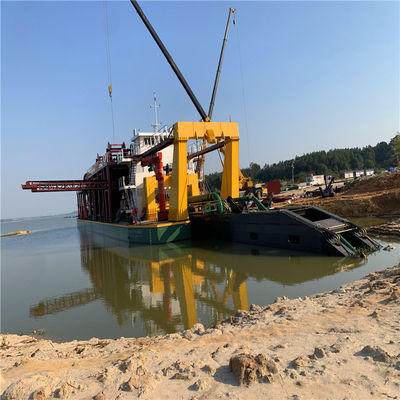 Gepersonaliseerde zandpomp-snijdmachine Zuigdredger Pakket Grootte 3800.00cm * 750.00cm * 200.00cm
