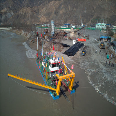 Gepersonaliseerde zandpomp-snijdmachine Zuigdredger Pakket Grootte 3800.00cm * 750.00cm * 200.00cm