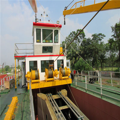 Gepersonaliseerde zandpomp-snijdmachine Zuigdredger Pakket Grootte 3800.00cm * 750.00cm * 200.00cm