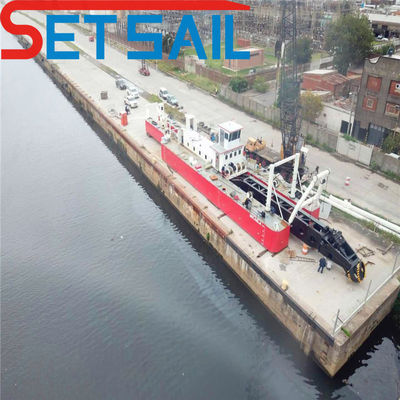 298kw Dieselmotor Cutter Zuigdrager voor 4500m3 Waterstroom Onderwater pompen