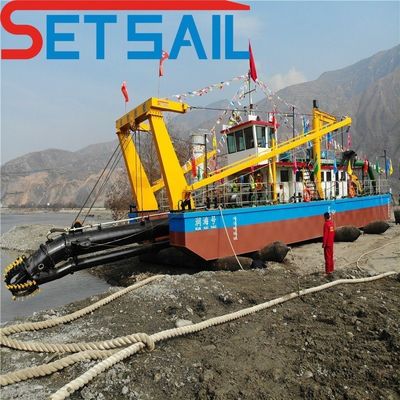 298kw Dieselmotor Cutter Zuigdrager voor 4500m3 Waterstroom Onderwater pompen