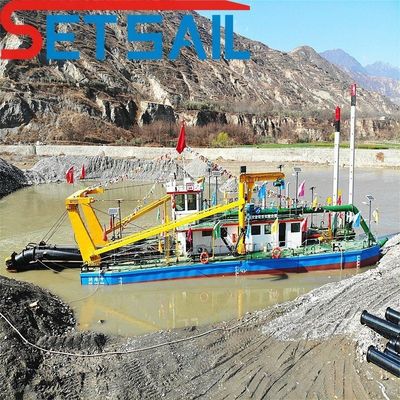 Voorplaatdikte 5 mm-20 mm Snipper Zuigdrager met en waterstroom 100m3-20000m3