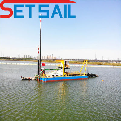 16m Dredging Diepte 298kw Hulpmotor Power Cutter Zuigmodder