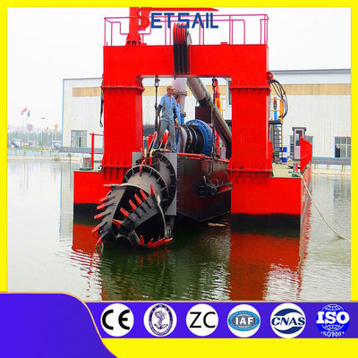 100m3-20000m3 waterstroomsnipper zuigschip voor rivier/meer/kanaal/zee/haven bagger