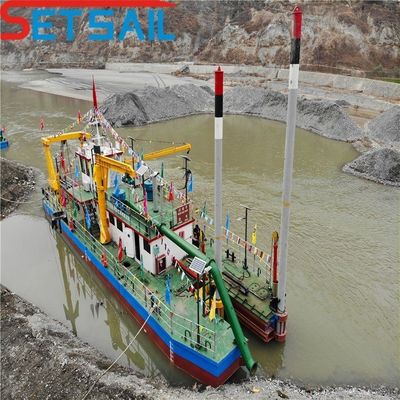 Rivier modder grind zuig zand pomp schip bagger met Lifeong after-sales service