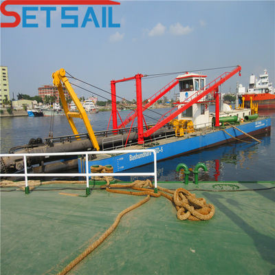Rivier modder grind zuig zand pomp schip bagger met Lifeong after-sales service