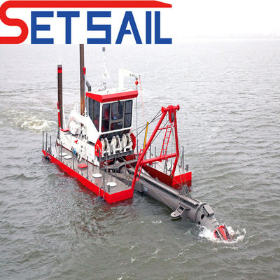 30 dagen terug rivier 22 inch Cutter zuigersand dredger met Rexroth hydraulisch systeem
