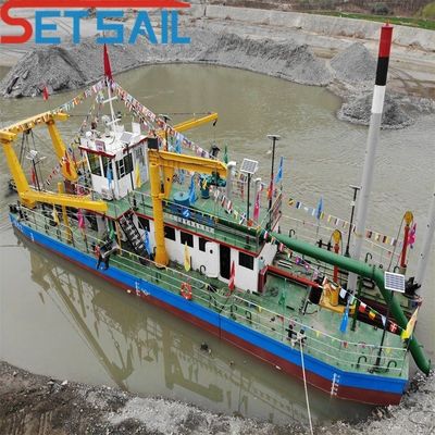 Aanvankelijke betaling Dredger Schip/Kutter Zuigdredger Dredgingdiepte 4m-15m