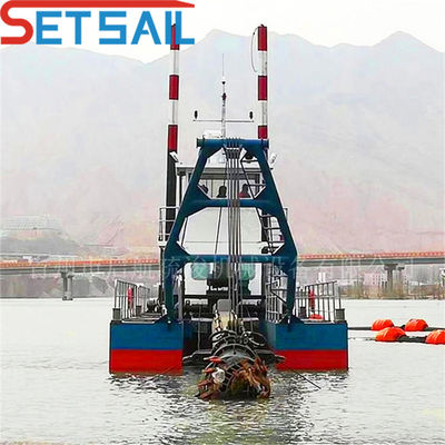 Aanvankelijke betaling Dredger Schip/Kutter Zuigdredger Dredgingdiepte 4m-15m