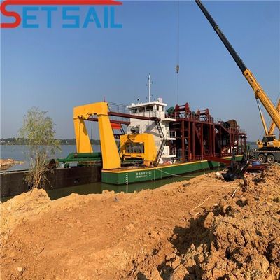 Aanvankelijke betaling Dredger Schip/Kutter Zuigdredger Dredgingdiepte 4m-15m