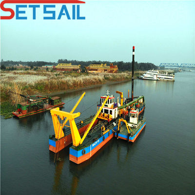 Aanvankelijke betaling Dredger Schip/Kutter Zuigdredger Dredgingdiepte 4m-15m