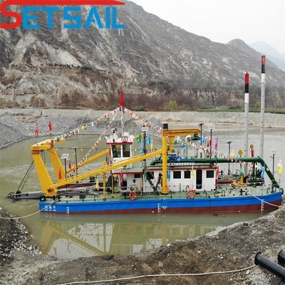 Aanvankelijke betaling Dredger Schip/Kutter Zuigdredger Dredgingdiepte 4m-15m