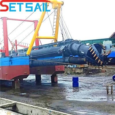 CTS Draagbare rivier zandmaaier zuigpomp droeger met 100m3-20000m3 waterstroom