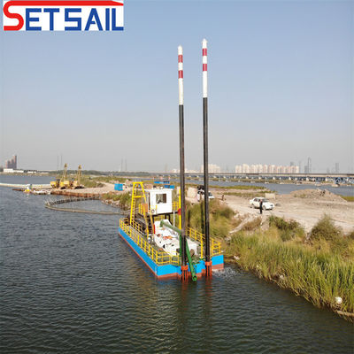 Dieselmotor-snijdmachine zuigdredge zanddredger met CTS-slottype en restitutie