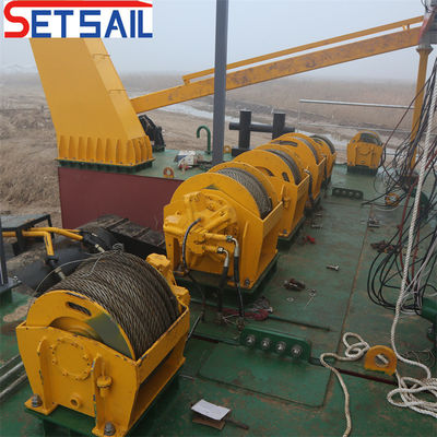 Dieselmotor-snijdmachine zuigdredge zanddredger met CTS-slottype en restitutie