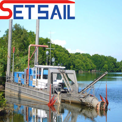 5000m3 22 inch Cutter Suction Mud Dredger met Rexroth Hydraulische Pomp Grootte 050ND