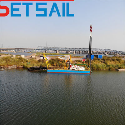 5-6 stuks Set Sail Mute Cutter Zuighydraulische bagger voor glad en stil baggen