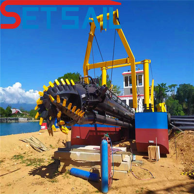 5-6 stuks Set Sail Mute Cutter Zuighydraulische bagger voor glad en stil baggen