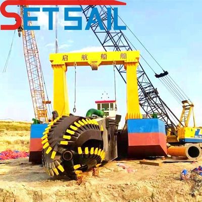5-6 stuks Set Sail Mute Cutter Zuighydraulische bagger voor glad en stil baggen