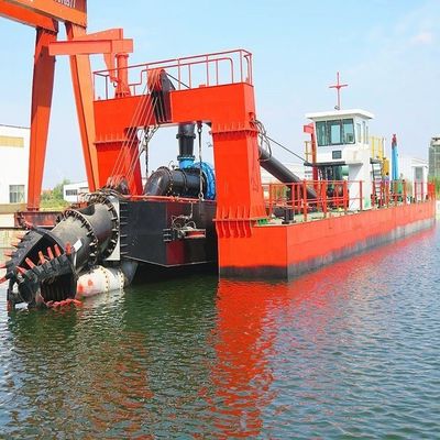 550 US Zandpomp Geavanceerd Hydraulisch Systeem 22 Inch Cutter Zuigdrager met 1