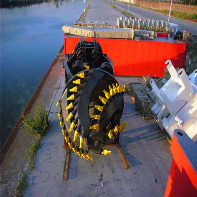 CCS-snijdmachine zuigdrager Hydrocyclone set zeil voor diesel-dredgeapparatuur