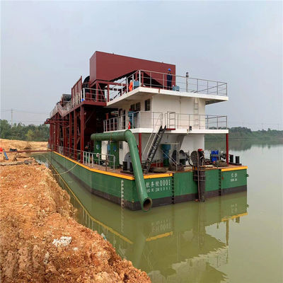 CCS-snijdmachine zuigdrager Hydrocyclone set zeil voor diesel-dredgeapparatuur