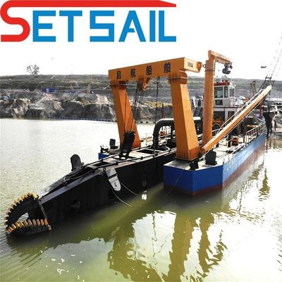 Aanpassing Mute Diesel Set Sail CCS Cutter Zuigvat Hydraulische bagger Verzoek