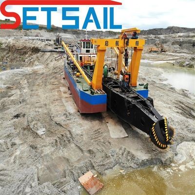 Aanpassing Mute Diesel Set Sail CCS Cutter Zuigvat Hydraulische bagger Verzoek