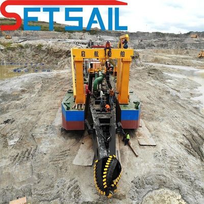 Aanpassing Mute Diesel Set Sail CCS Cutter Zuigvat Hydraulische bagger Verzoek