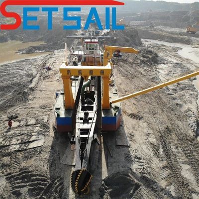 Aanpassing Mute Diesel Set Sail CCS Cutter Zuigvat Hydraulische bagger Verzoek