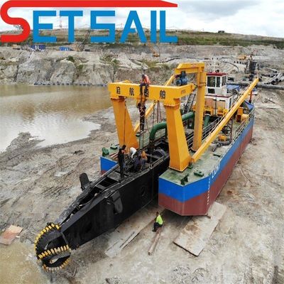 Aanpassing Mute Diesel Set Sail CCS Cutter Zuigvat Hydraulische bagger Verzoek