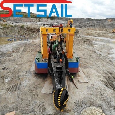 Aanpassing Mute Diesel Set Sail CCS Cutter Zuigvat Hydraulische bagger Verzoek