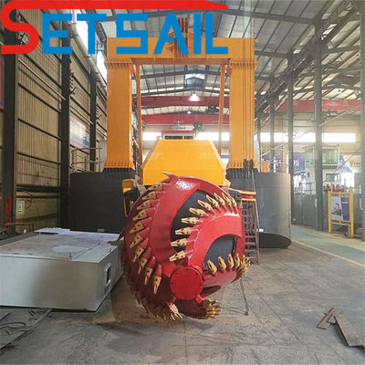 Shijiazhuang Rivier Zandpomp 22 Inch Cutter Zuigdrager Structuur Doos-Structuur