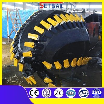 5-6 stuks Snijdblad CTS Slot Type CCS Snijdsmasjien Zuigdrager Ship Dredging Machine