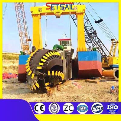5-6 stuks Snijdblad CTS Slot Type CCS Snijdsmasjien Zuigdrager Ship Dredging Machine