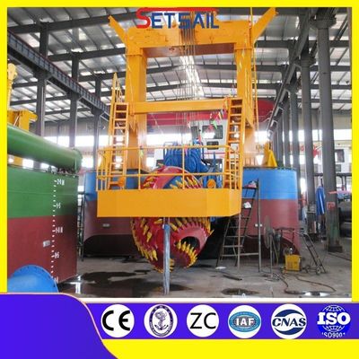 US Customized CCS Cutter Suction Sand Hydraulic Dredger voor levenslange after-sales service