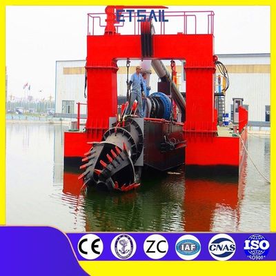 US Customized CCS Cutter Suction Sand Hydraulic Dredger voor levenslange after-sales service