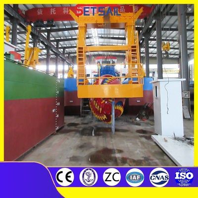US Customized CCS Cutter Suction Sand Hydraulic Dredger voor levenslange after-sales service