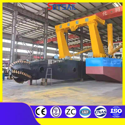 Hydrocyclone Cts Set Sail Mute CCS Suction Qingzhou Stad Shandong Provincie Lengte 16-65m