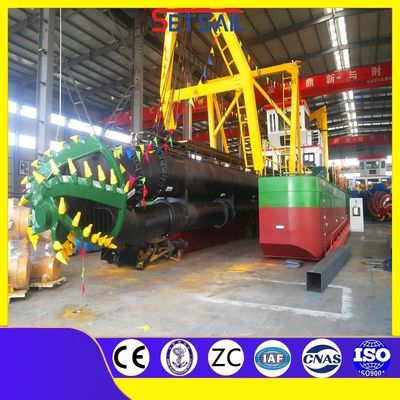 Marine Steel CTS Slot Custom Set Sail Mute Jet Suction Dredger van Rexroth Parker