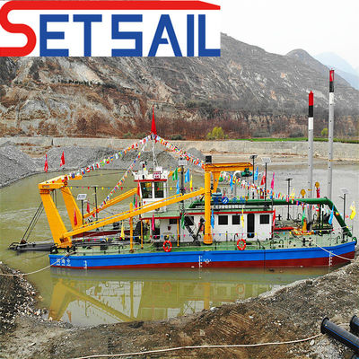 Steady Performance Diesel Power Type 22 Inch Cutter Zuigdredger met CTN-slot