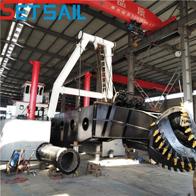 Naverkoopservice Levenslang Hydrocyclone Cutter Zuigdrager voor baggermachine